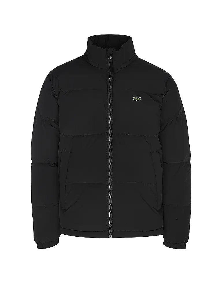 LACOSTE | Chaqueta acolchada de plumón | Negro