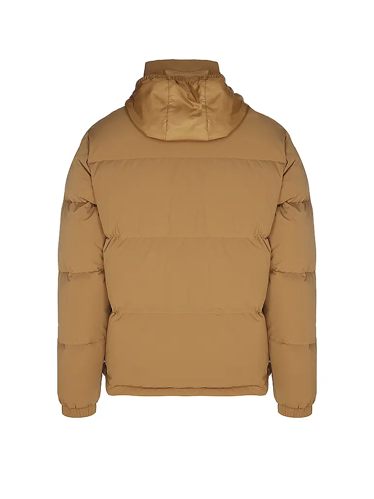 LACOSTE | Chaqueta acolchada de plumón | Marrón