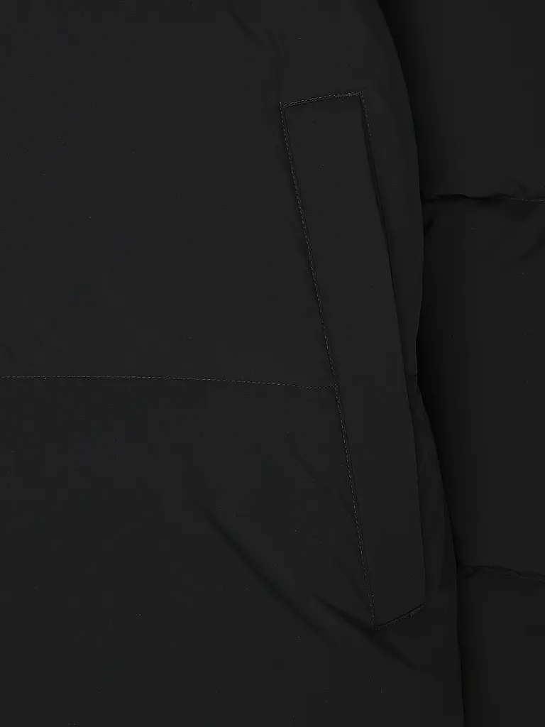 LACOSTE | Chaqueta acolchada de plumón | Negro