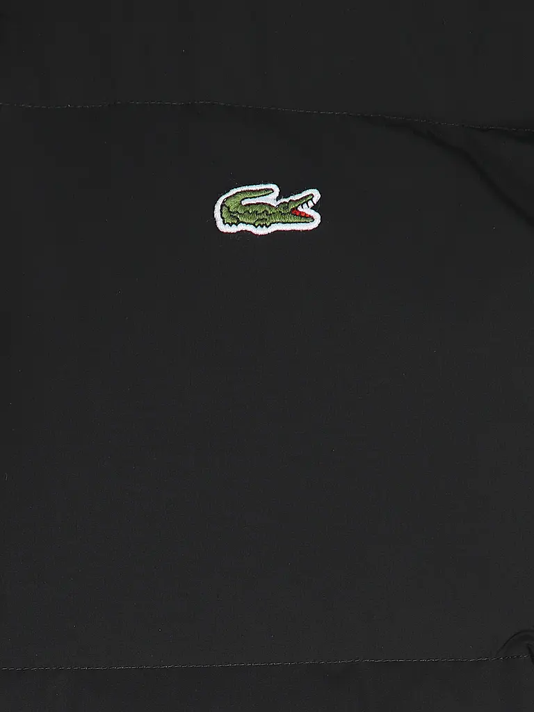 LACOSTE | Chaqueta acolchada de plumón | Negro