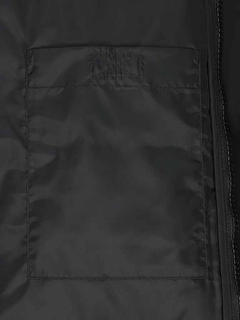 LACOSTE | Chaqueta acolchada de plumón | Negro