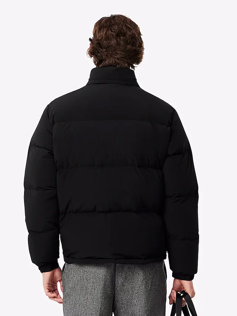LACOSTE | Chaqueta acolchada de plumón | Negro