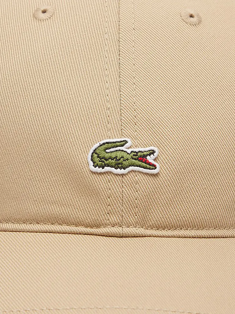 LACOSTE | Gorra | Beige