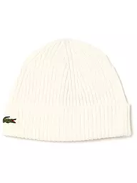 LACOSTE | Gorro - Beanie | Crema