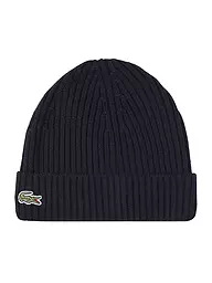 LACOSTE | Gorro - Beanie | Azul oscuro