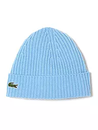 LACOSTE | Gorro - Beanie | Azul claro