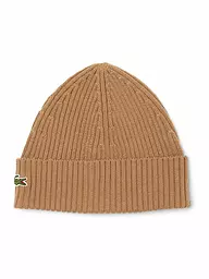 LACOSTE | Gorro - Beanie | Marrón