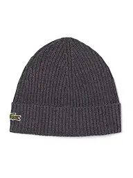 LACOSTE | Gorro - Beanie | Gris
