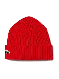 LACOSTE | Gorro - Beanie | Rojo