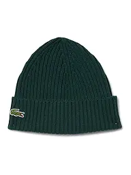 LACOSTE | Gorro - Beanie | Verde oscuro