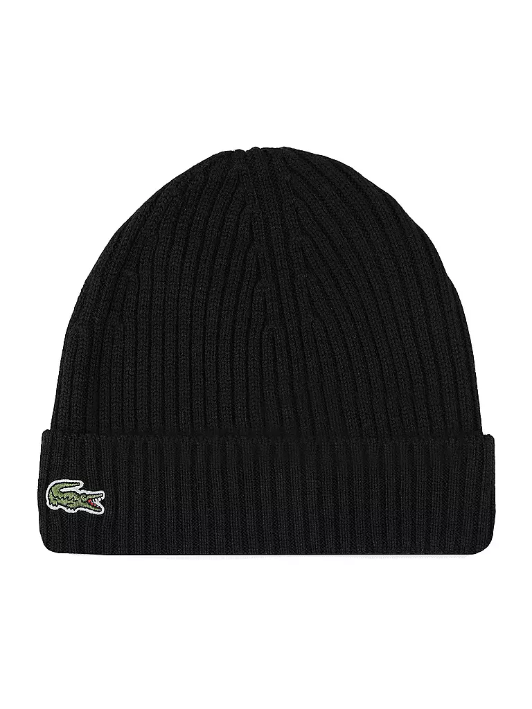 LACOSTE | Gorro - Beanie | Negro