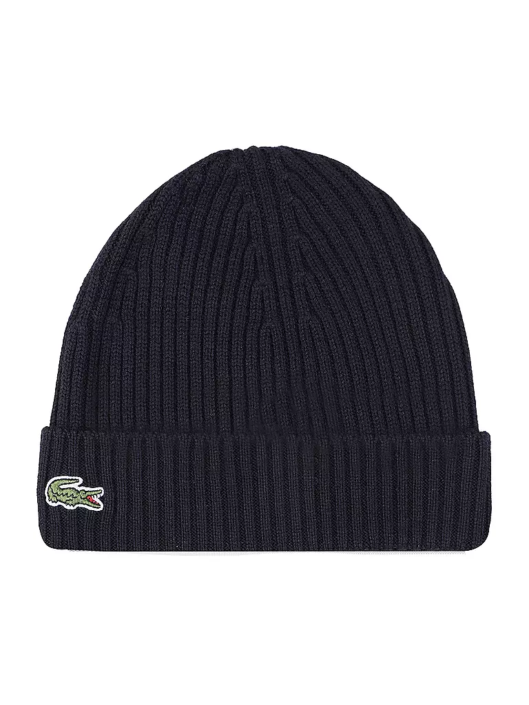 LACOSTE | Gorro - Beanie | Azul oscuro