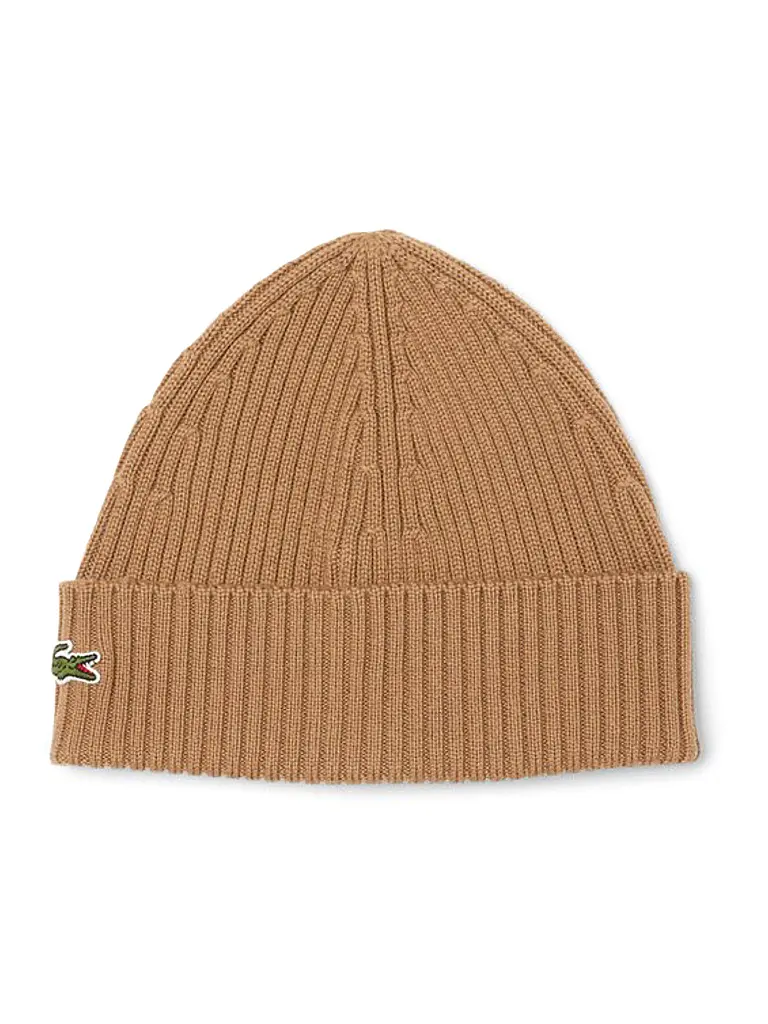 LACOSTE | Gorro - Beanie | Marrón