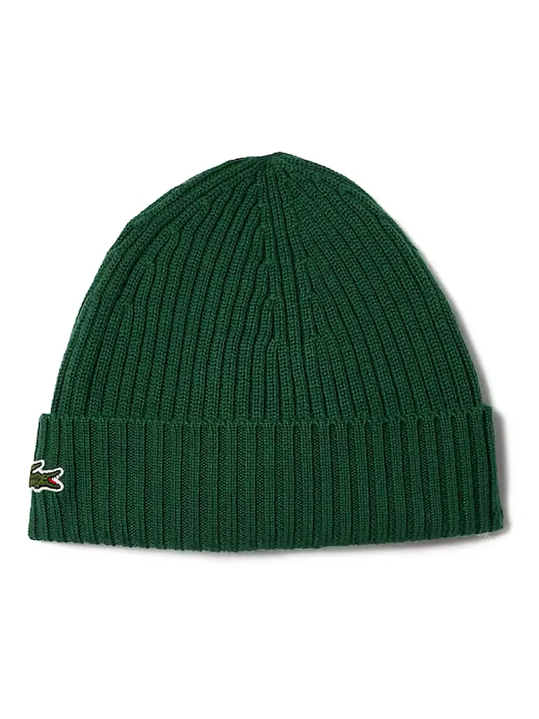 LACOSTE | Gorro - Beanie | Verde