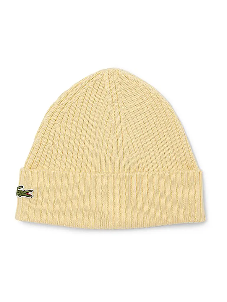 LACOSTE | Gorro - Beanie | Beige