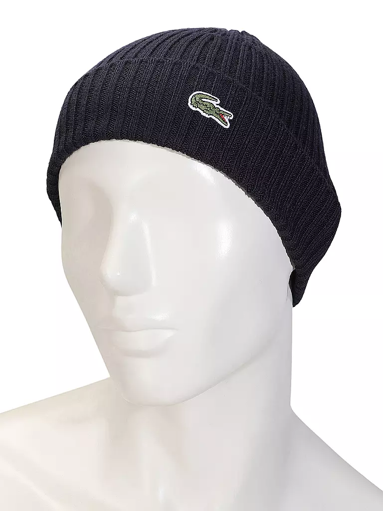 LACOSTE | Gorro - Beanie | Azul oscuro