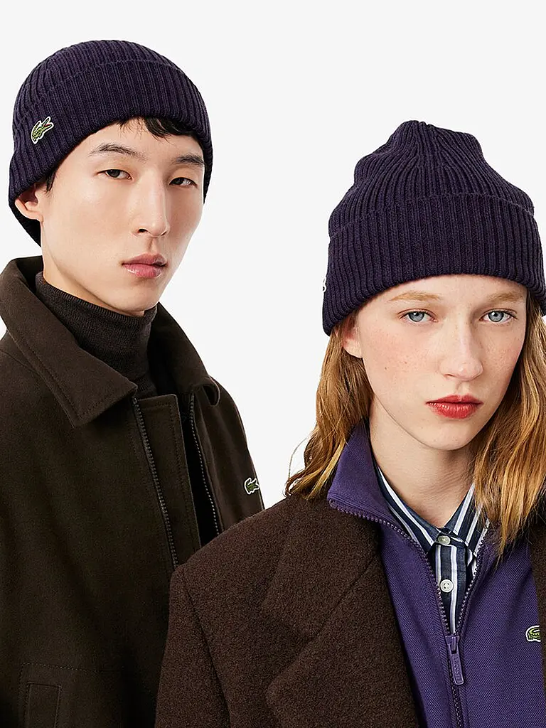 LACOSTE | Gorro - Beanie | Lila