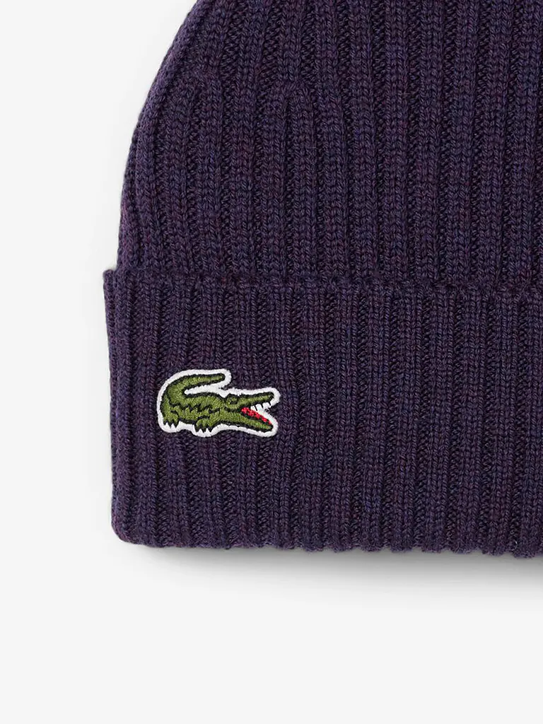 LACOSTE | Gorro - Beanie | Lila