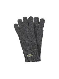 LACOSTE | Handschuhe | Gris