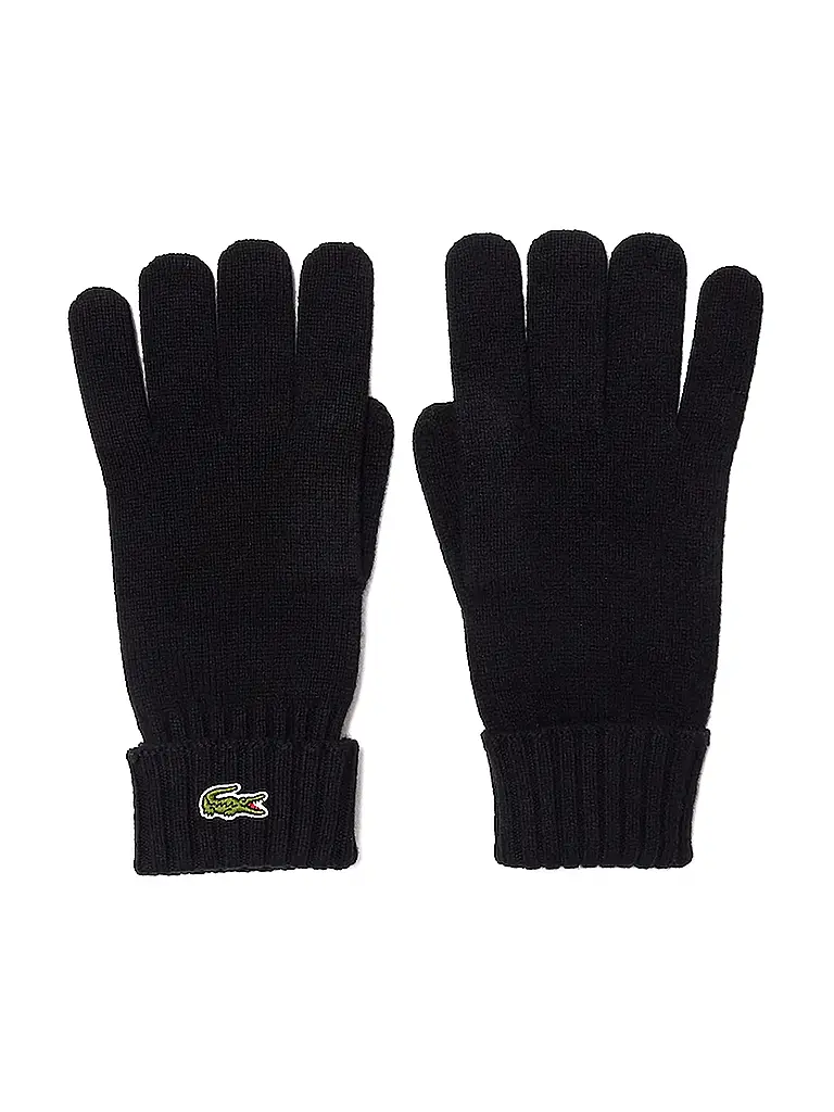 LACOSTE | Guantes | Negro