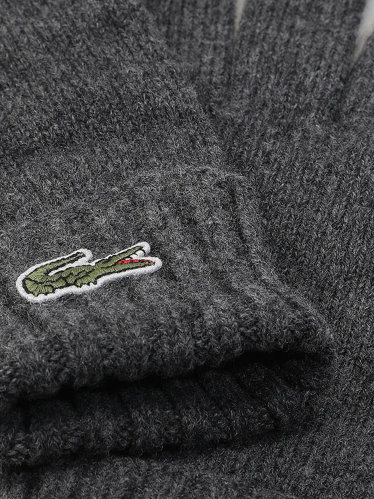 LACOSTE | Guantes | Gris