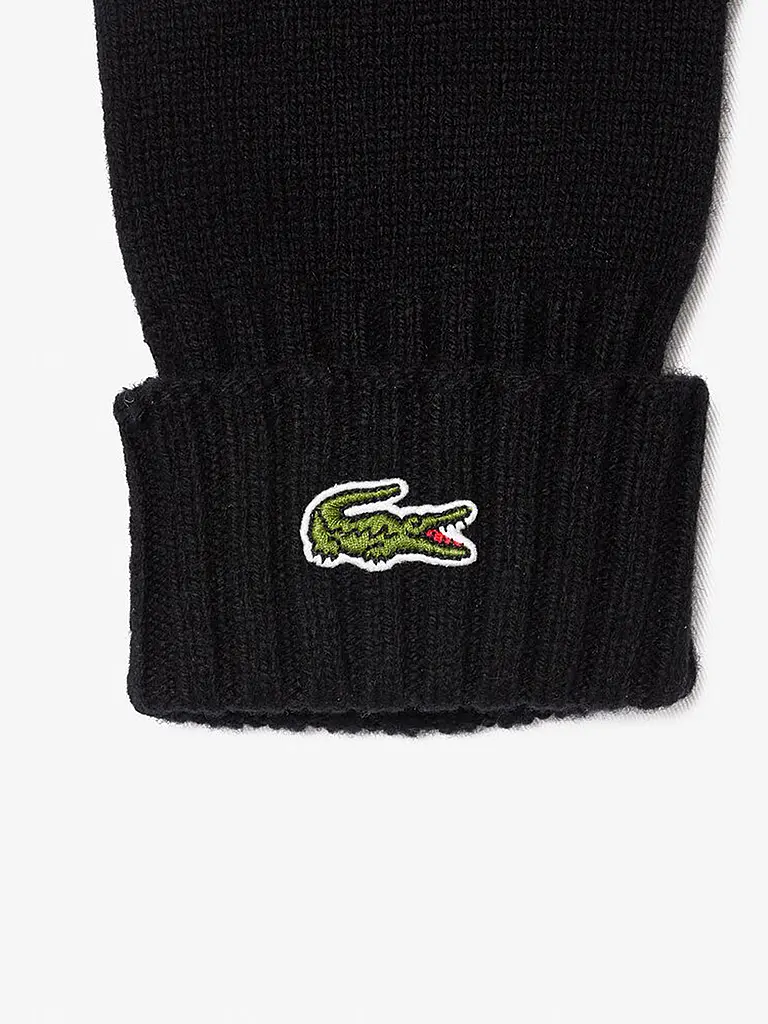 LACOSTE | Guantes | Negro