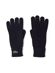 LACOSTE | Handschuhe | Azul oscuro