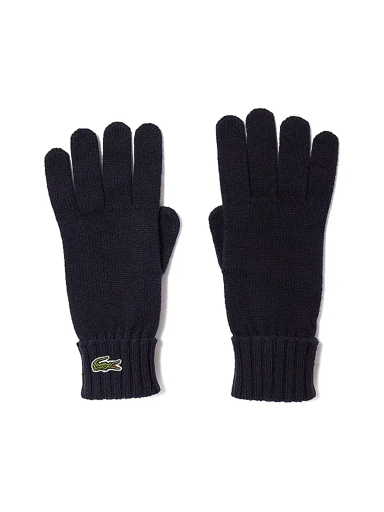 LACOSTE | Handschuhe | Azul oscuro
