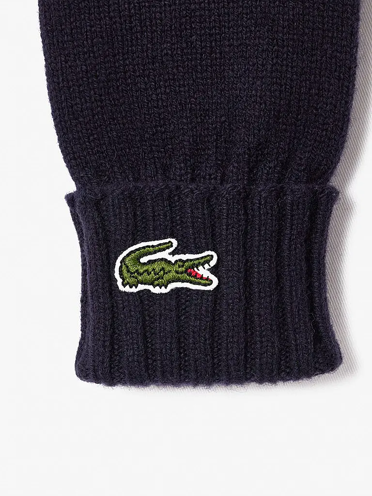 LACOSTE | Handschuhe | Azul oscuro