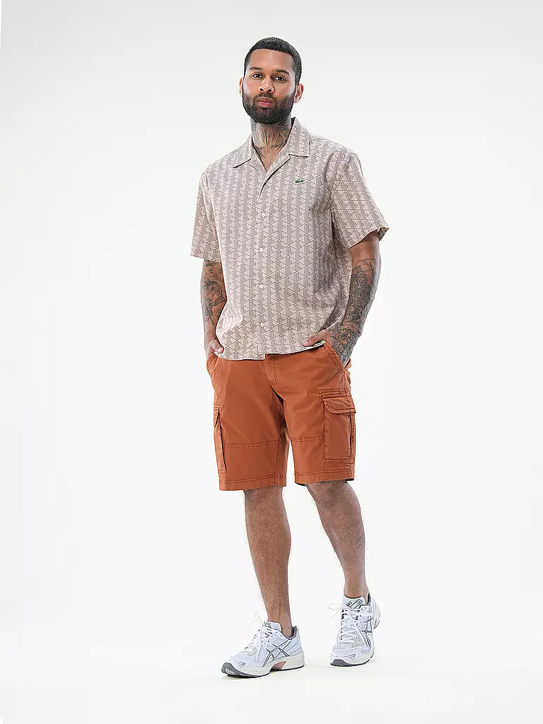 LACOSTE | Hemd  | Beige