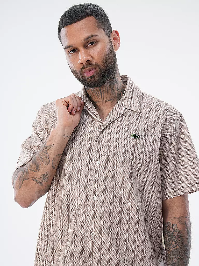 LACOSTE | Hemd  | Beige