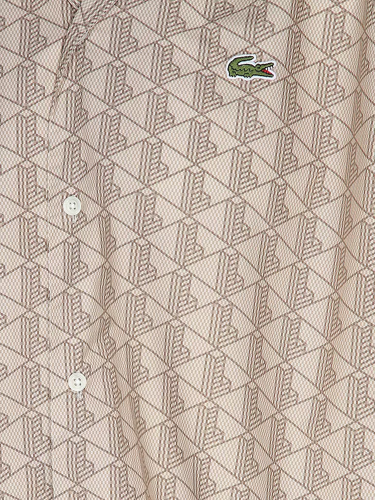 LACOSTE | Hemd  | Beige