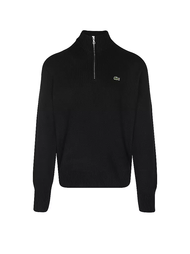 LACOSTE | Jersey Troyer | Negro