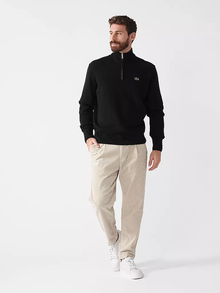 LACOSTE | Jersey Troyer | Negro