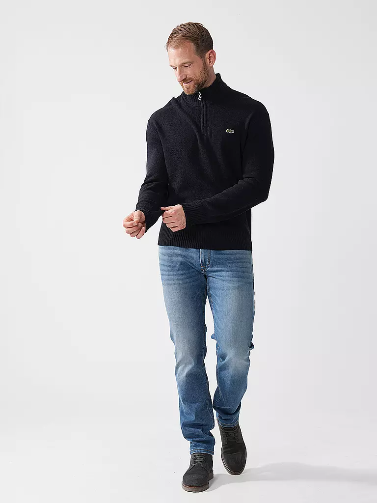 LACOSTE | Jersey Troyer | Azul oscuro