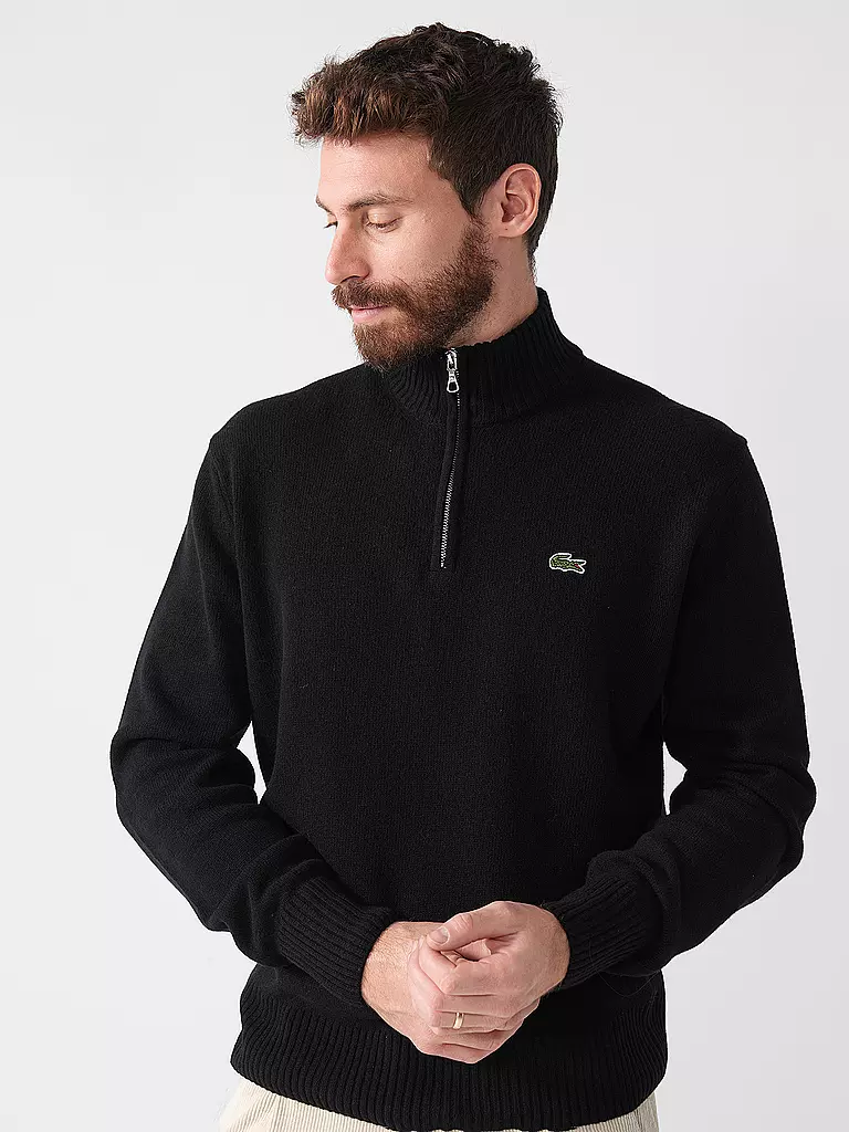 LACOSTE | Jersey Troyer | Negro