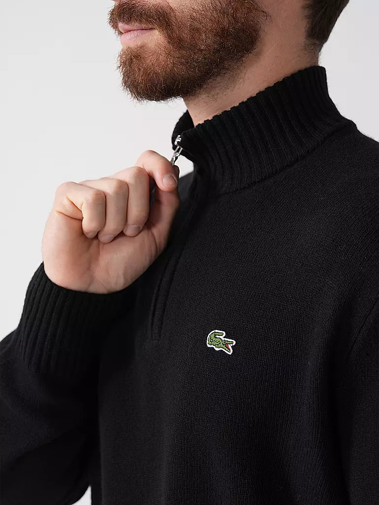 LACOSTE | Jersey Troyer | Negro