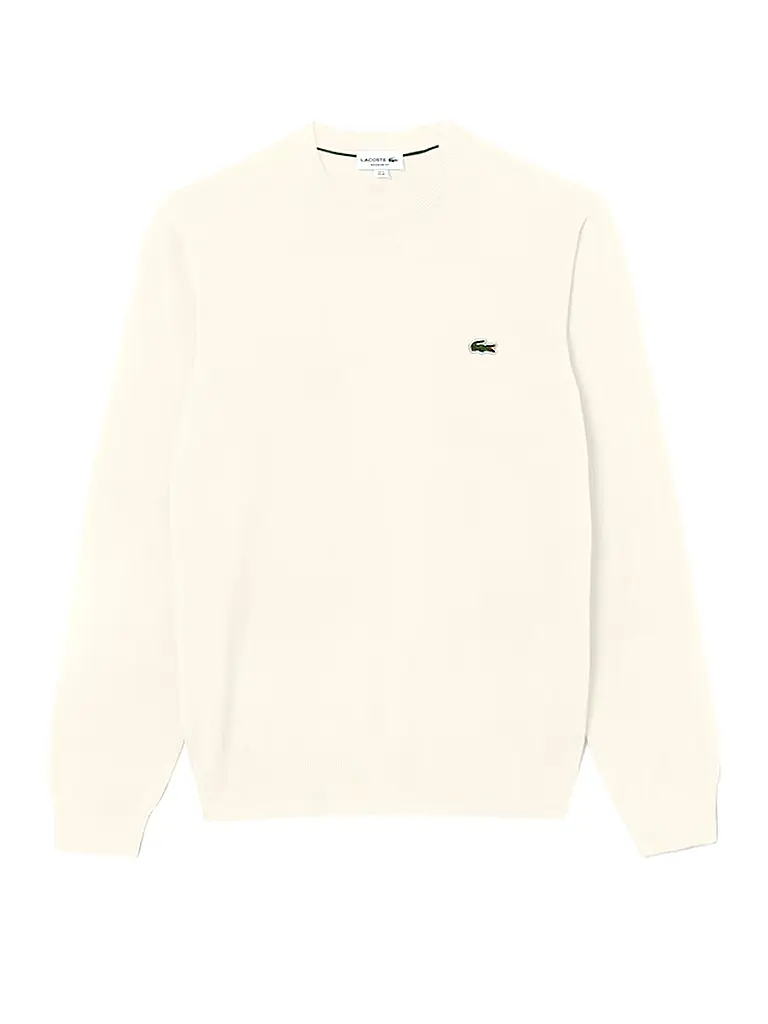 LACOSTE | Jersey | Crema