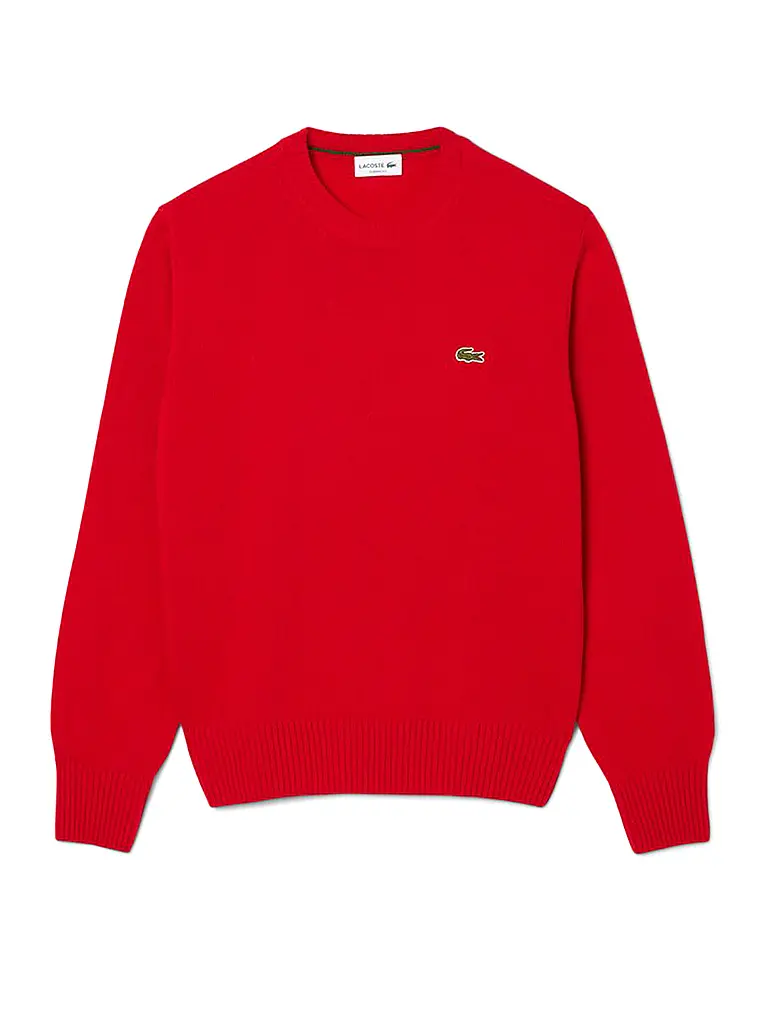 LACOSTE | Jersey | Rojo