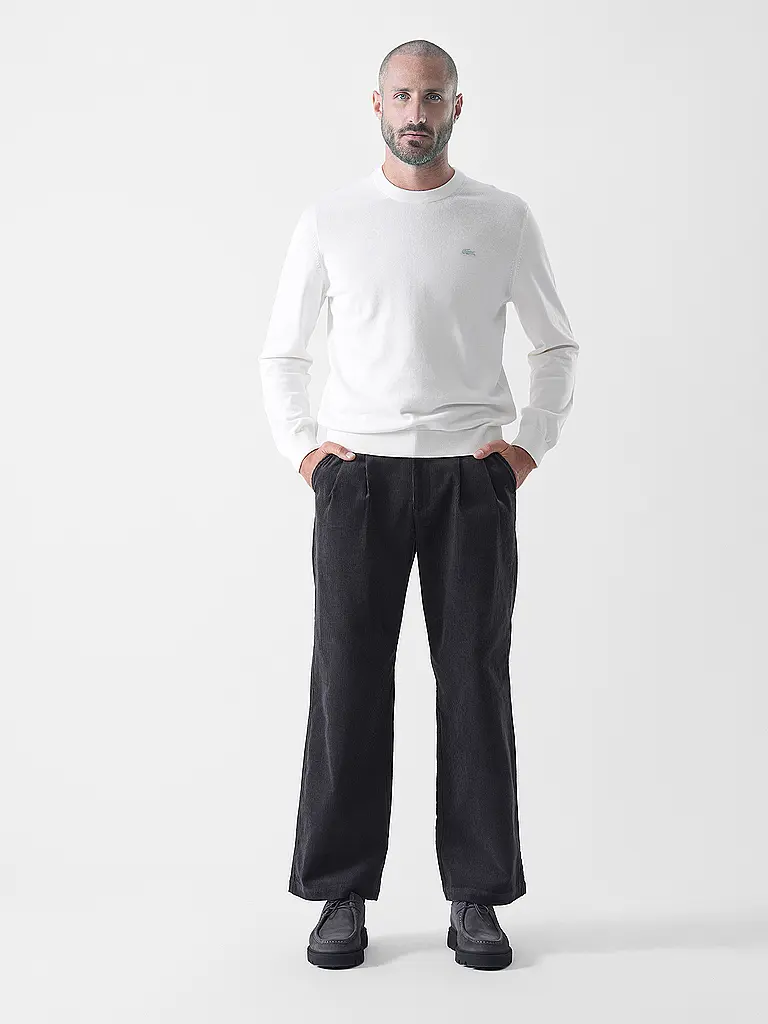 LACOSTE | Jersey | Crema