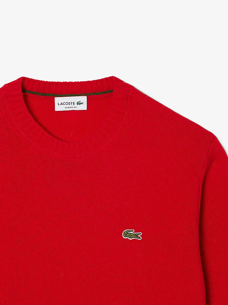 LACOSTE | Jersey | Rojo