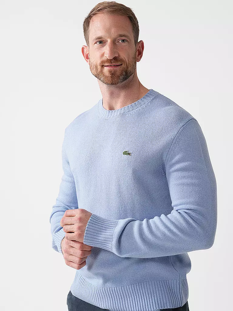LACOSTE | Jersey | Azul claro