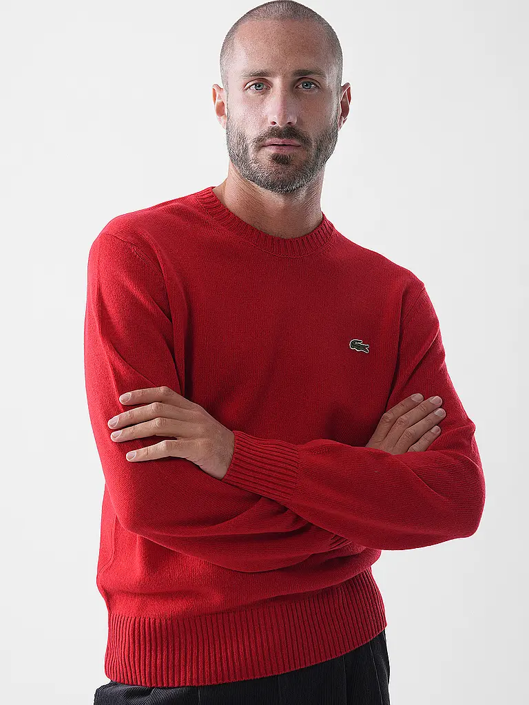 LACOSTE | Jersey | Rojo