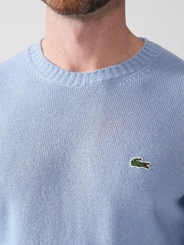 LACOSTE | Jersey | Azul claro