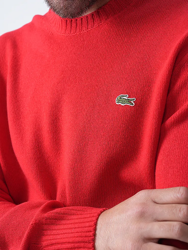 LACOSTE | Jersey | Rojo