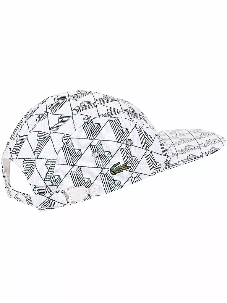 LACOSTE | Kappe  | Blanco