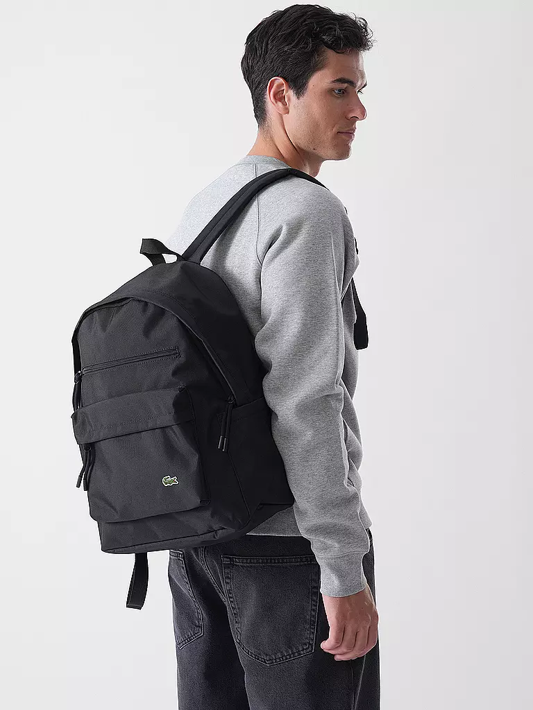 LACOSTE | Mochila NEOCROC | Negro