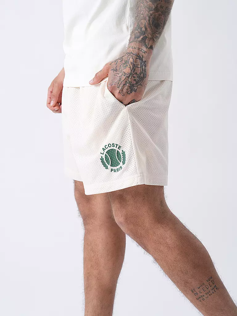 LACOSTE | Pantalones cortos | Crema