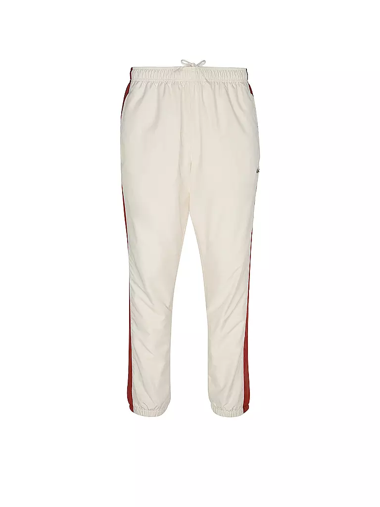 LACOSTE | Pantalones de chándal | Crema