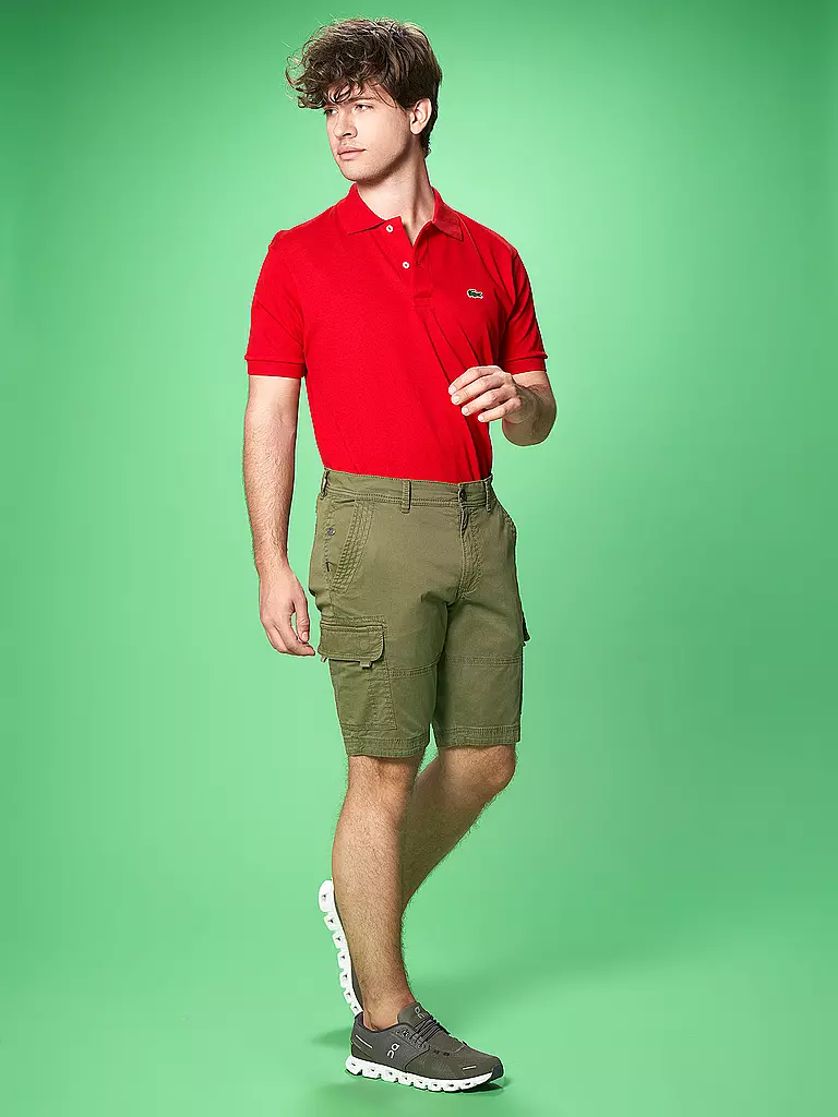 LACOSTE | Polo Classic Fit L1212 | Rojo